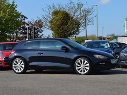 Deep black pearl Used 2012 VW Scirocco GT Coupe | £7,475 (A bit pricey)