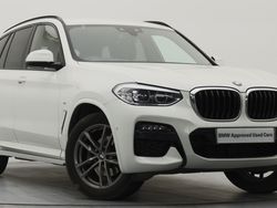 White Used 2020 BMW X3 M Sport SUV | £24,250 (Good price)