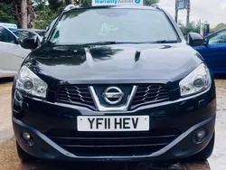Black Used 2011 Nissan Qashqai Tekna SUV | £2,700 (Fair price)