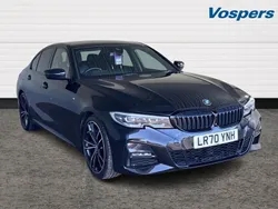 Black Used 2020 BMW 320 M Sport Sedan | £24,595 (A bit pricey)