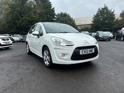 White Used 2012 Citroën C3 Hatchback | £1,695 (Fair price)