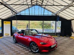 Red Used 2020 Mazda MX5 Inclusive Cabriolet | £15,495 (Fair price)