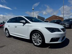 Candy white Used 2018 Seat Leon XCELLENCE Estate | £11,475 (Fair price)