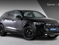 New 2025 Audi Q8 Black Edition SUV | £80,000 (Good price)