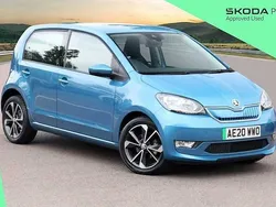 Crystal blue metallic Used 2020 Skoda Citigo-e IV SE L Hatchback | £10,750