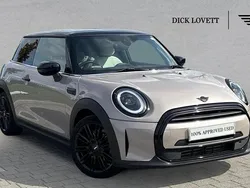 Grey Used 2024 Mini Cooper Exclusive Hatchback | £22,990 (A bit pricey)