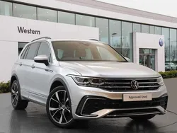 Silver Used 2022 VW Tiguan R-line SUV | £29,890 (Fair price)