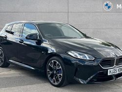 Black sapphire Used 2025 BMW M135 Comfort Edition Hatchback | £34,298 (Fair price)