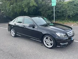 Black Used 2013 Mercedes C180 AMG Sedan | £5,100 (Super price)