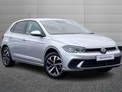 Silver New 2024 VW Polo Match Hatchback | £19,895 (Fair price)