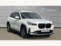White Used 2025 BMW X1 Sport Line SUV | £32,793 (A bit pricey)