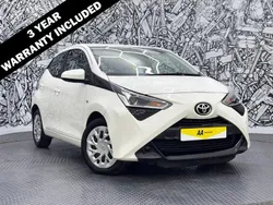 White Used 2020 Toyota Aygo X-play Hatchback | £9,595 (Fair price)