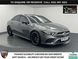 Grey Used 2019 Mercedes A35 AMG Premium Sedan | £23,470 (Good price)