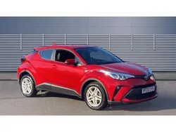 Red Used 2020 Toyota C-HR SUV | £17,074 (Good price)