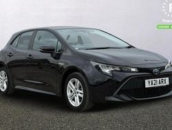 Black Used 2021 Toyota Corolla Hatchback | £16,399 (Good price)