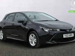 Black Used 2021 Toyota Corolla Hatchback | £16,699 (Good price)