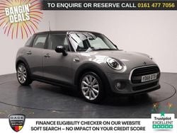 Grey Used 2019 Mini Cooper Classic Hatchback | £10,890 (Good price)
