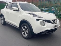 White Used 2019 Nissan Juke Acenta SUV | £4,950 (Super price)