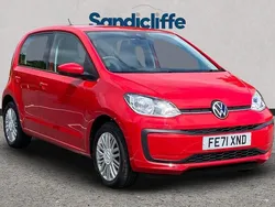 Red Used 2021 VW up! Hatchback | £10,056 (Fair price)