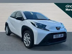 White Used 2023 Toyota Aygo X-pure Hatchback | £14,484 (Fair price)