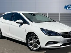 White Used 2016 Vauxhall Astra SRi Hatchback | £8,241 (Fair price)