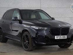 Black Used 2025 BMW X5 M Sport SUV | £67,000 (Expensive)