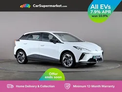 White Used 2023 MG MG4 EV SE Hatchback | £14,497 (Fair price)