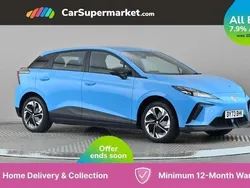 Blue Used 2023 MG MG4 EV SE Hatchback | £14,497 (Good price)