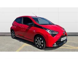 Red Used 2020 Toyota Aygo Trend Hatchback | £11,925 (Fair price)