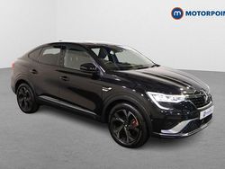 Black Used 2022 Renault Arkana R.S. SUV | £16,999 (Fair price)