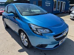 Blue Used 2017 Vauxhall Corsa Hatchback | £7,295 (Fair price)