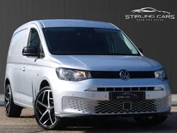 Silver Used 2021 VW Caddy Pro MPV | £19,989 (Fair price)