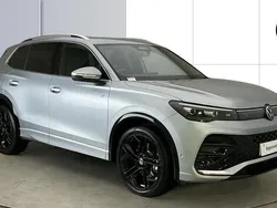 Silver Used 2025 VW Tiguan R-line SUV | £35,081 (Fair price)