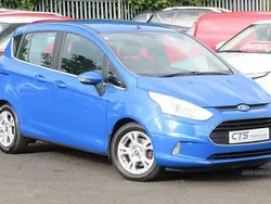 Blue Used 2012 Ford B-MAX Zetec MPV | £3,975 (Fair price)