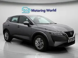 Used 2022 Nissan Qashqai Acenta Premium SUV | £17,300 (Good price)