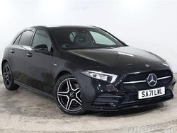 Black Used 2021 Mercedes A200 AMG line Hatchback | £22,475 (A bit pricey)