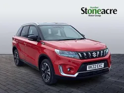 Red Used 2022 Suzuki Vitara SZ5 SUV | £16,995 (Fair price)
