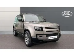 Silver Used 2024 Land Rover Defender HSE Dynamic SUV | £72,990 (Fair price)