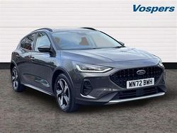 Grey Used 2022 Ford Focus Active Hatchback | £17,000 (A bit pricey)