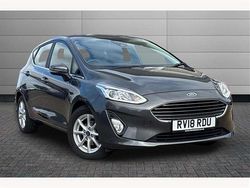 Grey Used 2018 Ford Fiesta Zetec Hatchback | £7,999 (Fair price)
