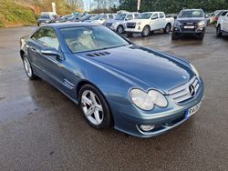 Blue Used 2006 Mercedes SL350 Cabriolet | £3,995