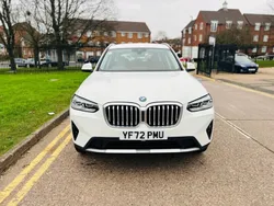 White Used 2022 BMW X3 xLine SUV | £33,500 (Fair price)