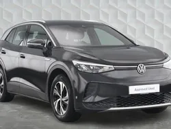 Grey Used 2022 VW ID.4 Pure SUV | £19,700 (Fair price)