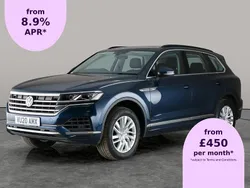 Blue Used 2020 VW Touareg SEL SUV | £28,519 (Super price)