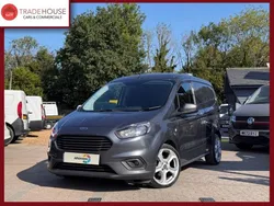 White Used 2023 Ford Transit Trend Van | £10,401 (Super price)