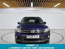 Blue Used 2015 VW Tiguan Match SUV | £10,849 (Fair price)
