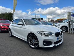 White Used 2018 BMW 118 M Sport Hatchback | £7,995 (Fair price)