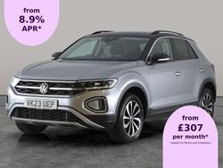Silver Used 2023 VW T-Roc Style SUV | £22,214 (Fair price)