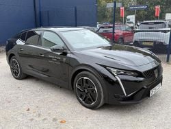 Black Used 2025 Peugeot 408 GT Sedan | £27,895