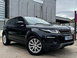 Black Used 2016 Land Rover Range Rover evoque SE SUV | £7,100 (Good price)